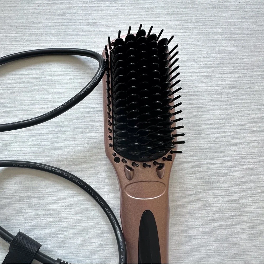 Miropure Hair Straightener Heat Brush Model S102‎ Auto Temp Auto Off Function